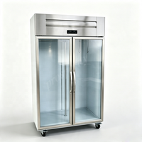 Vitrine Réfrigérée Verticale Grande Capacité pour Viande (Bœuf, Mouton) – Présentoir Réfrigéré pour la Conservation des Aliments Frais
