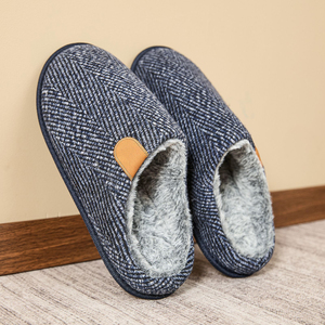 Mens Cozy <strong>Memory</strong> <strong>Foam</strong> Scuff <strong>Slippers</strong> Slip on Warm House Indoor Shoes - Product Image 5
