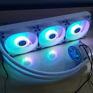 Hiệu suất cao RGB AIO lỏng CPU Cooler 360 mét Tản Nhiệt Máy Tính Tản nhiệt nước làm mát Cooler kirin360 - Product Image 4