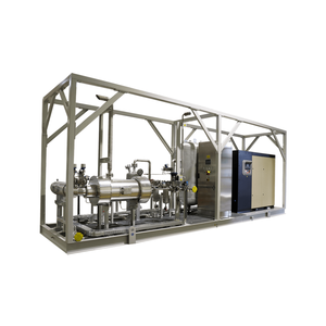 Machine de production de gaz azote N2 à entretien facile, équipement à membrane sélective d'azote à 95%-99,5% pour la détection des fuites - Product Image 5