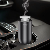 Diffuseur de parfum Mini rechargeable sans eau USB Portable intelligent de luxe avec contrôle tactile Huile essentielle