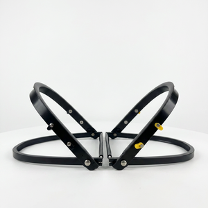 ABS / Aluminium Industrieller Vollrand-Schutzhelm Kopfschutz Visierhalterung Sicherheitshelm Gesichtsschutz-Halterungen - Product Image 1
