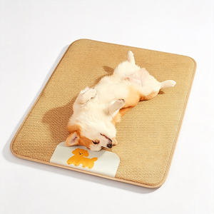 Summer Pet Cooling Mat Dog <b>Nest</b> Mat Dog Cooling Mat Dog Cooling Mat Anti Rip Bite Mat Cat <b>Nest</b> Sleeping Cane Mat Cross Border - Product Image 6