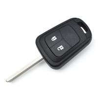 Offre Spéciale – Coque de Clé de Voiture à Distance Vierge Non Taillée HU100 à 2 Boutons, Remplacement de Coque de Clé pour Véhicule, Accessoire de Remplacement de Clé