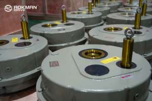 Reductor de velocidad de eje ATA, caja de engranajes helicoidal duradera para transmisión en equipos de minería y transportadores de banda - Product Image 6
