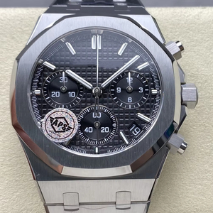 Reloj Mecánico de Lujo para Buceo, de la Mejor Calidad, 41 mm, Fábrica APS, Movimiento ETA 4401, 26240, Multifunción, Audemars Chrono - Product Image 1