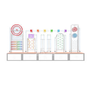 विज्ञान बॉल पूल पहेली दीवार उपकरण बच्चों इंटरैक्टिव गेंद खेल इनडोर मैदान वैक्यूम ट्यूब इंटरैक्टिव गेंद दीवार खेल - Product Image 3