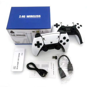 Console de Jeu Rétro Classique M15 la Plus Vendue, Stick de Jeu Vidéo 4K HD avec Sortie HD, Prend en Charge Plus de 20 000 <span class=keywords><strong>Jeux</strong></span>, Compatible Station 20+ - Product Image 1