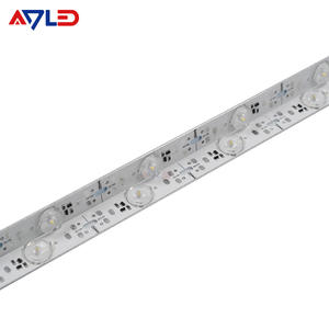 Barra de luz LED Dmx DC12V 14LEDs SMD retroiluminación tiras LED con lente alto brillo blanco cálido 3030chip Seg caja de luz exposición - Product Image 1