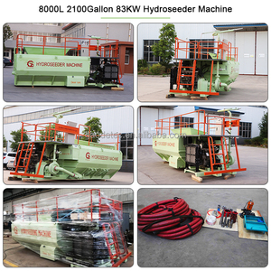 6000L 8000L टैंक आकार hydroseeder गोल्फ कोर्स और ढलान हरियाली परियोजनाओं के लिए हाइड्रो पलवार उपकरण - Product Image 4