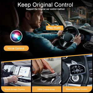 2-in-<span class=keywords><strong>1</strong></span> Cắm Chơi Carplay Adapter Và <span class=keywords><strong>Android</strong></span> Tự Động Dongle USB A Loại C Chuyển Đổi Có Dây Không Dây Cho Xe Ô Tô 2016 + Ios10 +/<span class=keywords><strong>Android</strong></span> 11 + - Product Image 6