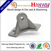 Fabricant chinois du Guangdong, kit de montage en aluminium moulé sous pression CNC avec un bon prix
