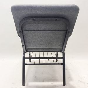 Meubles de <span class=keywords><strong>théâtre</strong></span> rembourrés modernes de haute qualité en gros, empilables, confortables, en métal, sillas para iglesia - Product Image 6