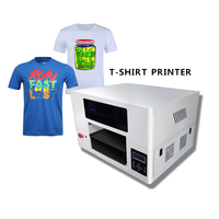 Micolorprint Tersedia Dalam Semua Warna Digital Langsung Ke Mesin Cetak Kain A3 Printer Dtg dengan Perangkat Lunak RIP