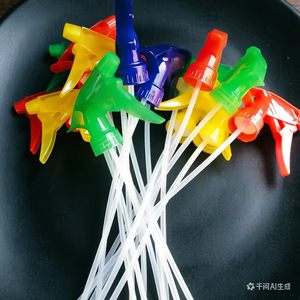 Universal Adjustable Spray Nozzle 1.2 Mm Plastic Watering Accessory For Garden Household Use - Product Image 1