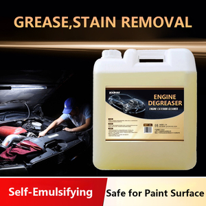 Limpiador profesional de detalles de motor de coche, eliminador de restos de aceite de grasa, limpiador de máquina de motor, <span class=keywords><strong>desengrasante</strong></span> - Product Image 2