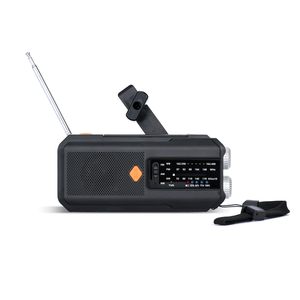 Radio OEM <span class=keywords><strong>2000</strong></span> mAh, radio solaire d'urgence pour l'extérieur avec récepteur AM/FM et charge manuelle. Trois méthodes de charge - Product Image 5