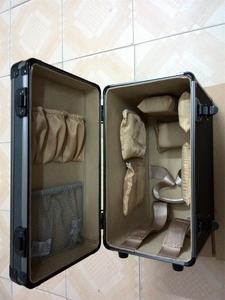 Étui de transport professionnel en aluminium pour <span class=keywords><strong>Microscope</strong></span>, boîte de protection Portable en aluminium pour <span class=keywords><strong>Microscope</strong></span> - Product Image 2