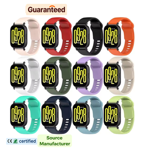 Accessoires pour <span class=keywords><strong>montre</strong></span> connectée, <span class=keywords><strong>bracelet</strong></span> Correa 22 mm en silicone pour Redmi Watch 5 Active, <span class=keywords><strong>bracelet</strong></span> pour Xiaomi Redmi Watch 5 Lite - Product Image 1