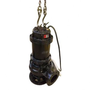 Customized 7.5hp-60hp Vertical Mud Suction Electric Wq Series <b>Submersible</b> Sewage <b>Pumps</b> - Product Image 5