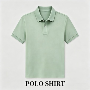 Polo de Verano para Hombre, 100% Algodón, Estilo Casual y Deportivo, con Logotipo Personalizado Bordado de Caballo RL - Product Image 6