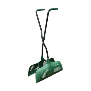 Outils de jardinage à long manche robustes Outils de jardinage Collecteur de <span class=keywords><strong>feuilles</strong></span> d'herbe - Product Image 3