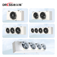 Unité de Condensation à Refroidissement par Air à Technologie Inverter 3HP 4HP pour Chambre Froide, Réfrigérant R-410A, pour Fabricants