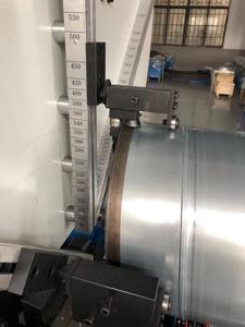 Aria di scarico spirale rotonda condotto che forma macchina per il tubo che fanno - Product Image 4