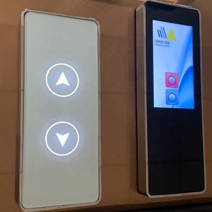 Tùy chỉnh 2.5mm chịu tác động Tempered Glass bìa với in lụa màn hình cho các nút gọi thang máy với nhanh chóng 3 m Băng - Product Image 2