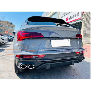 Nouveau diffuseur arrière style <span class=keywords><strong>Q5</strong></span> Sportback SQ5 avec clips pour installation par clips 2021-2024 - Product Image 5