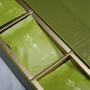 Thé vert Maofeng de qualité supérieure 120g, coffret cadeau de luxe, thé en feuilles chinoises, arôme riche, goût doux, sain, frais, biologique - Product Image 5