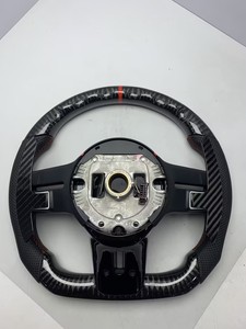 Volant sport en fibre de carbone pour <span class=keywords><strong>Mercedes</strong></span> W203 W204 W218 W207 W172 C63 Classe S Classe E Classe G <span class=keywords><strong>C43</strong></span> GT A45 <span class=keywords><strong>AMG</strong></span> - Vente flash - Product Image 6