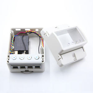 Bán Hot OEM tùy chỉnh vỏ nhựa hộp bền độ chính xác cao ba pha 4P một pha đường sắt năng lượng mét vỏ với Relay - Product Image 2