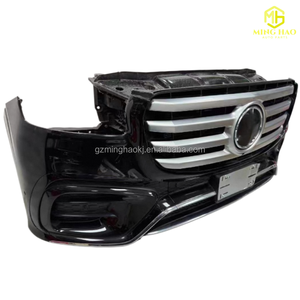 167แผงประกันภัยด้านหน้าด้านหน้าที่ขายดีที่สุดพร้อมหม้อน้ำ Gershan สำหรับ Mercedes Benz GLS400 GLS450 167 - Product Image 2