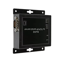 Adaptador convertidor de serie a Ethernet RS422 RS485 a Servidor de dispositivo TCP IP compatible con DHCP DNS Modbus 10/100M Power Over Ethernet PO