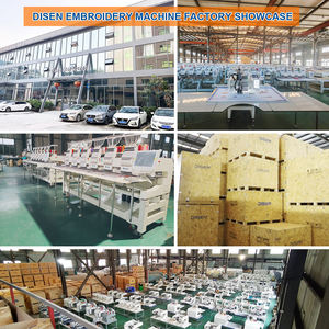 เครื่องปักลายเสื้อยืด หมวก แกป หนัง ขนาดเล็ก <span class=keywords><strong>3</strong></span> หัว ปักง่าย รุ่น Patch Maker Hi End จำนวน 1 เครื่อง - Product Image 6