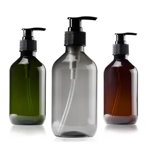 Pet瓶空塑料喷雾瓶不同颜色100毫升200毫升300毫升400毫升500毫升用于洗发水、乳液、液体香皂