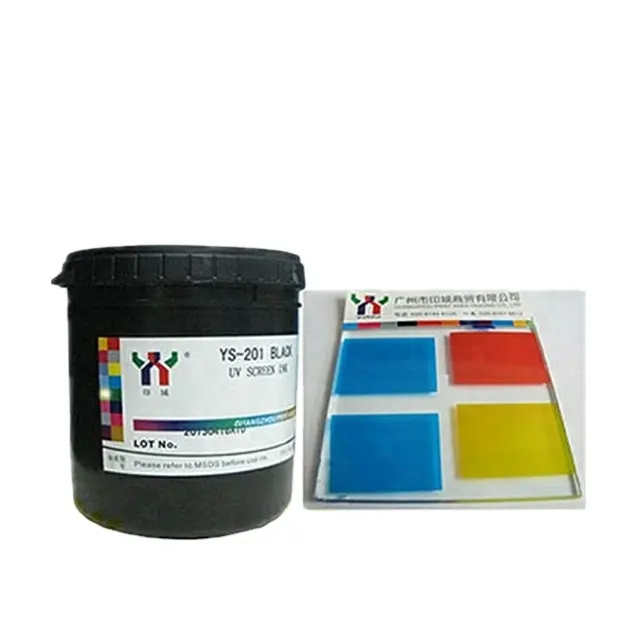 Best Selling CMYK UV Sillk Screen Printing Glass Ink Supplier In Foshan