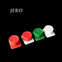 Boîte d'emballage en carton aseptique Helicap 23 en plastique de haute qualité pour boissons, jus, lait, bouteilles, recyclable, anti-fuite