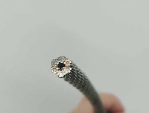 Filo di acciaio flessibile zincato elettrico DIN3055 6x7 + FC 6mm 8mm 10mm - Product Image 3