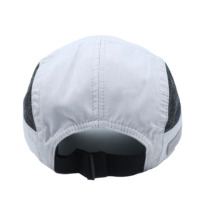 Sombrero reflectante personalizado de secado rápido para exteriores, protección solar ligera, transpirable, para correr, deportes, gorra de béisbol para hombres y mujeres