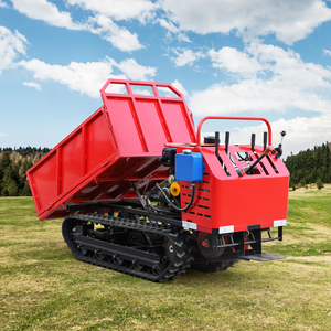 Dumper minier assis de 1500 kg Dumper de chargement de 1.5 tonnes Dumper de transport sur chenilles de 1.5 tonnes - Product Image 1