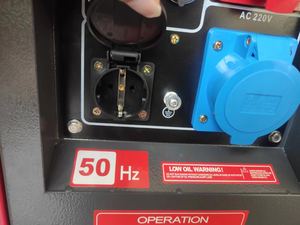 קטן 6kva 8kw 9kva 10kva יחיד 3 פאזה אוטומטי ac dc בית דיזל גנרטור כוח דיזל חשמלי inverter 5-10kw - Product Image 6