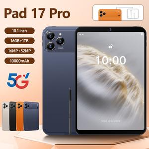 Nouvelle tablette PC Luochen 17propad 10,1 pouces IPS 16 Go de mémoire <span class=keywords><strong>Android</strong></span> 15 Snapdragon8 Gen3 5G/WiFi/<span class=keywords><strong>GSM</strong></span> USB-C Clavier Divertissement - Product Image 5