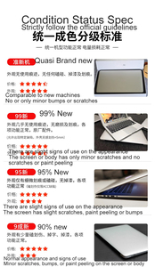 แล็ปท็อป MacBook Pro Air ของสหรัฐอเมริกา ขนาด 13 14 15 16 นิ้ว รุ่นใหม่ เหมาะสำหรับเล่นเกม การศึกษา อุตสาหกรรม ธุรกิจ ใช้ในบ้าน นักเรียน  คอมพิวเตอร์โน้ตบุ๊ก I5 I7 M1 M3 - Product Image 3