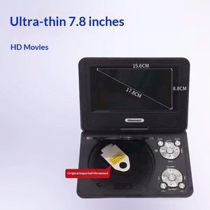 Reproductor Móvil/EVD Ultrafino HD <span class=keywords><strong>de</strong></span> 7.8 Pulgadas con Entrada <span class=keywords><strong>de</strong></span> TV, <span class=keywords><strong>Lector</strong></span> <span class=keywords><strong>de</strong></span> Tarjetas Tres en Uno, Modelo EV-808, Entrada USB 2.0 y AV - Product Image 3
