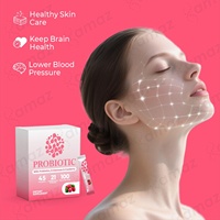 AMAZ OEM Probiotiques en poudre personnalisés 100 milliards d'UFC, complément de canneberge pour la santé vaginale des femmes, soutien digestif et immunitaire