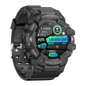 Montre connectée LC21 avec lampe de poche, boussole, écran 1,32 pouces, étanche IP68, moniteur de fréquence cardiaque, tracker de fitness, montre connectée - Product Image 6