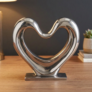 Objet décoratif en aluminium - Product Image 3