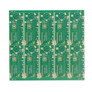 1oz cobre 1,6mm espesor de placa de doble cara PCB PCBA fabricante aire acondicionado inversor placa PCB - Product Image 1